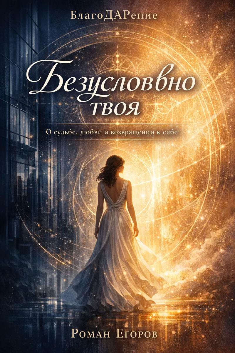 Обложка книги Безусловно твоя