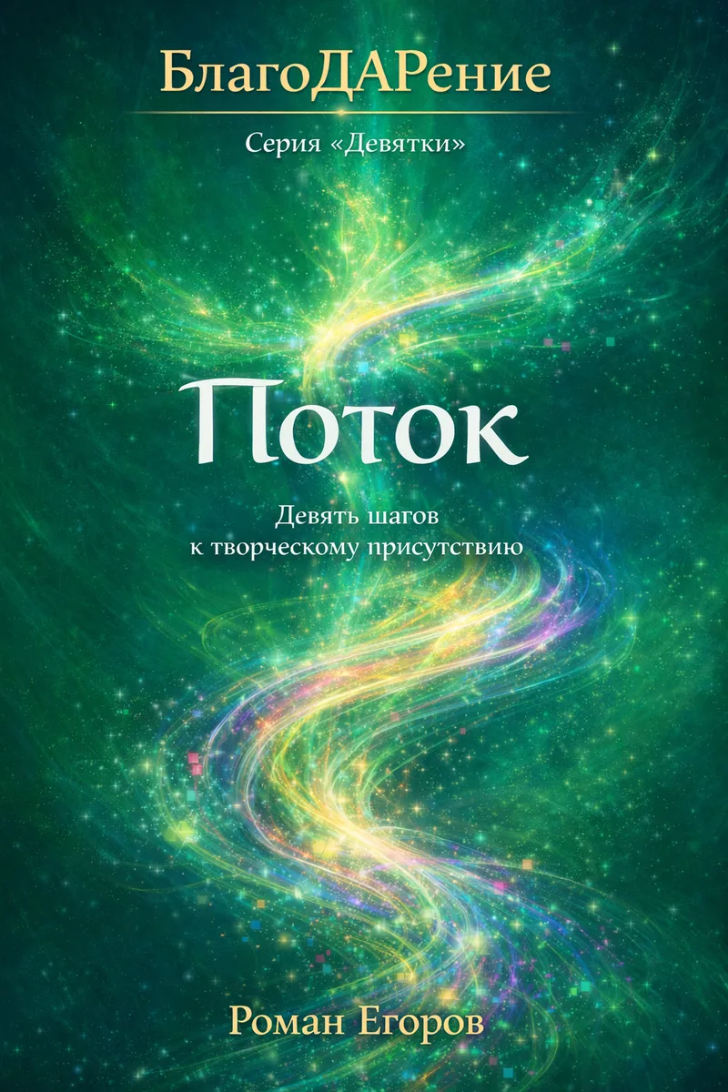 Обложка книги Поток