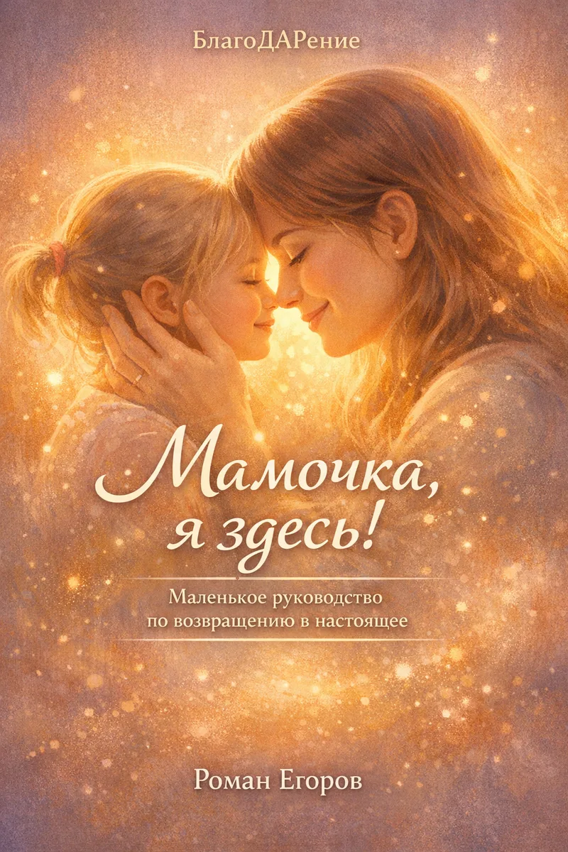 Обложка книги Мамочка, я здесь!