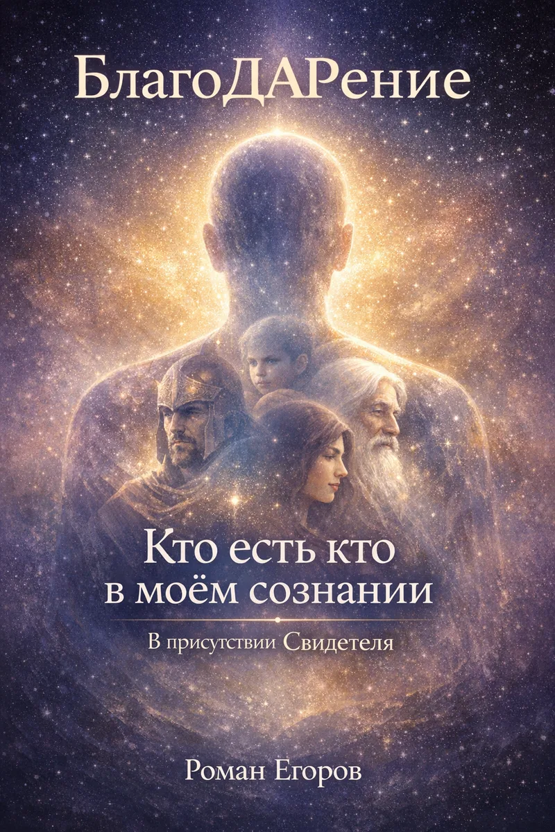 Обложка книги Кто есть кто в моём сознании