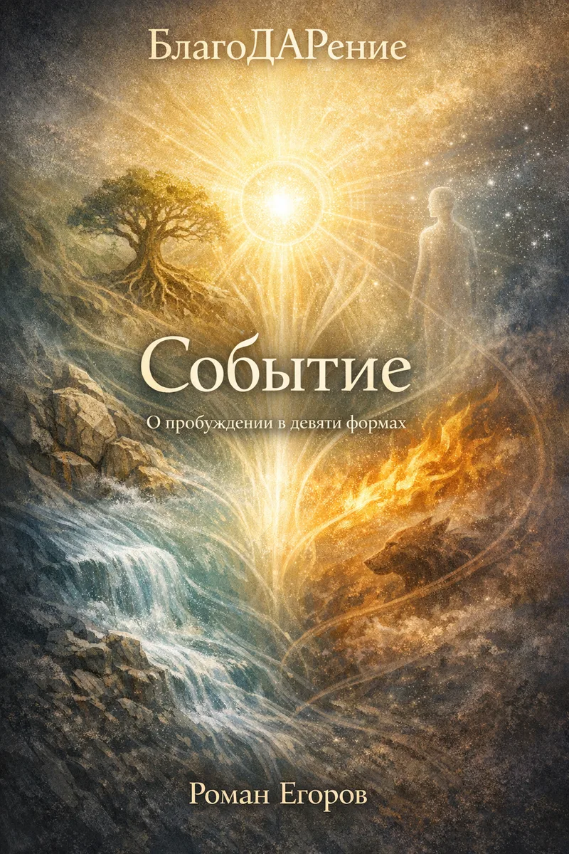 Обложка книги СОБЫТИЕ