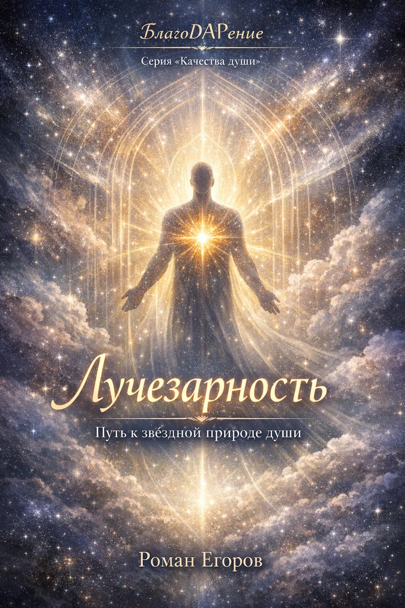 Обложка книги Лучезарность