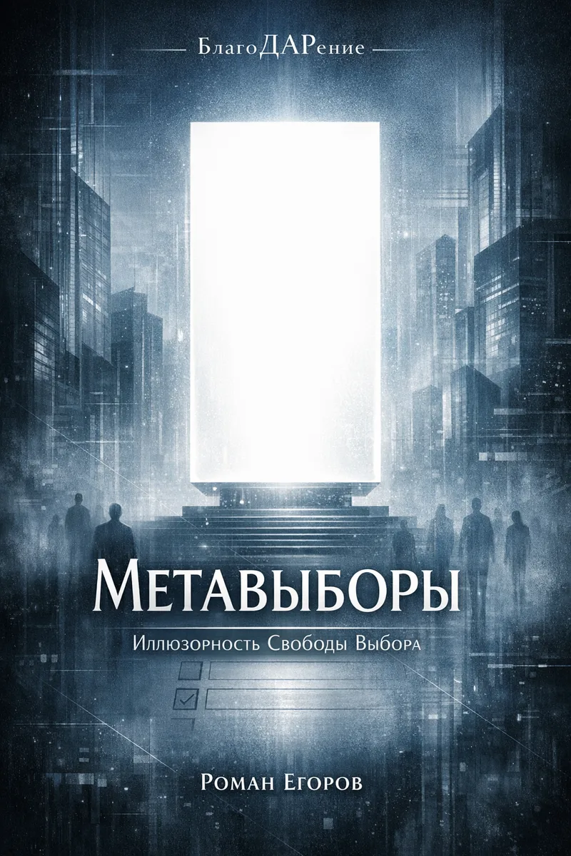Обложка книги Метавыборы