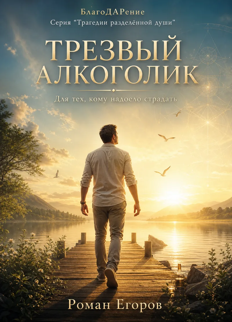 Обложка книги Трезвый Алкоголик