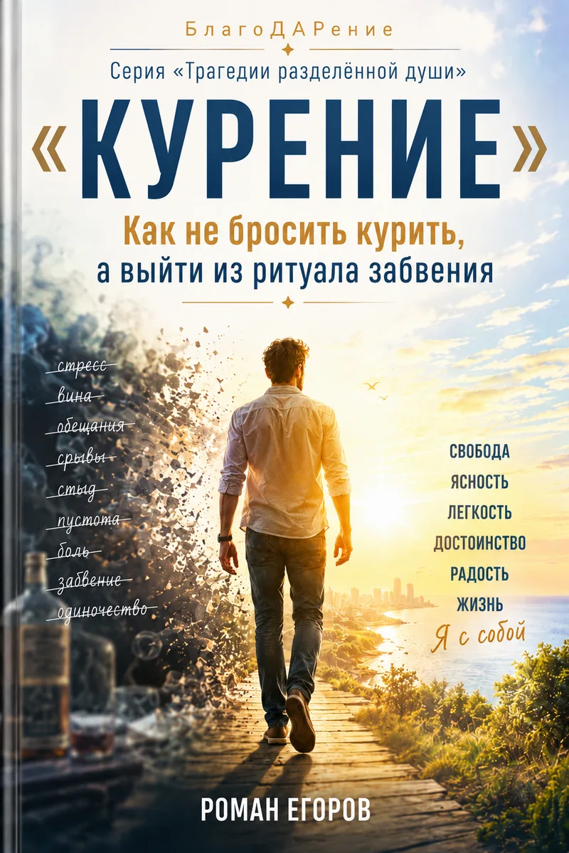 Обложка книги «Курение»