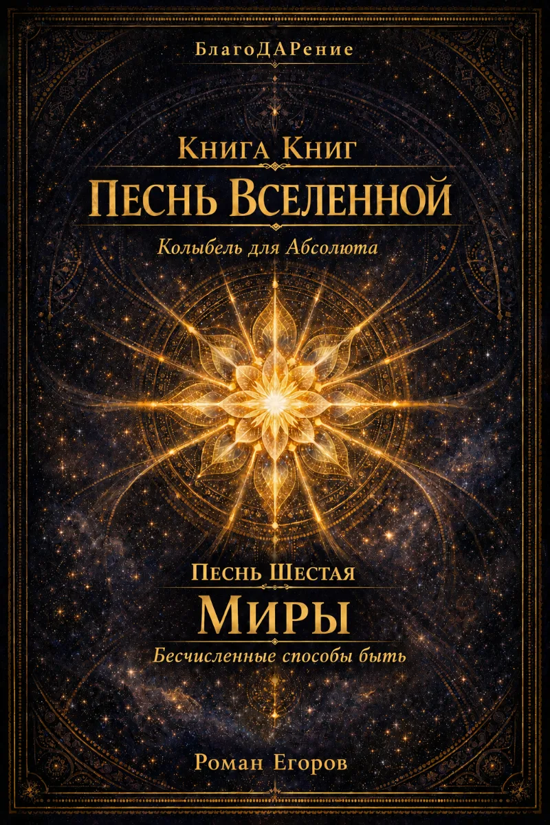 Обложка книги Песнь Шестая. Миры