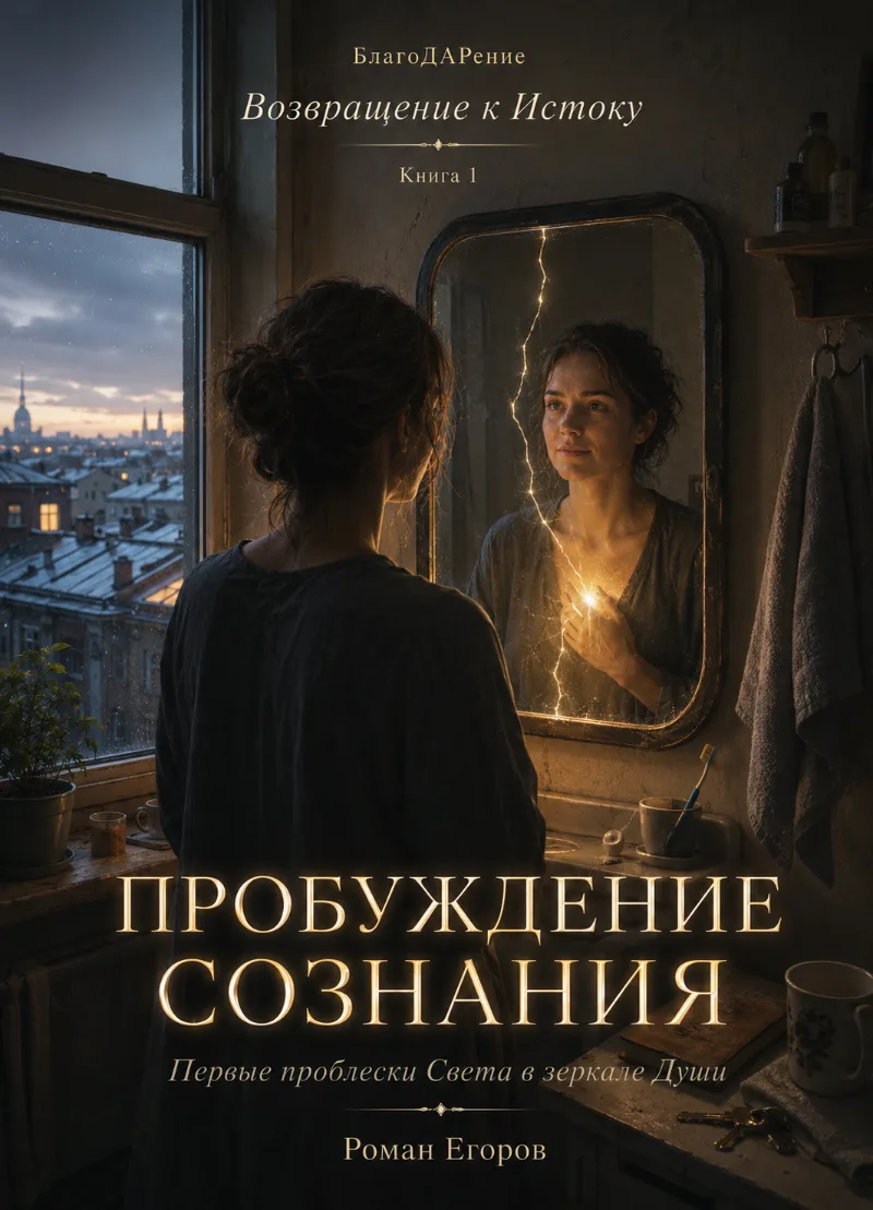 Обложка книги Книга 1. «Пробуждение Сознания»