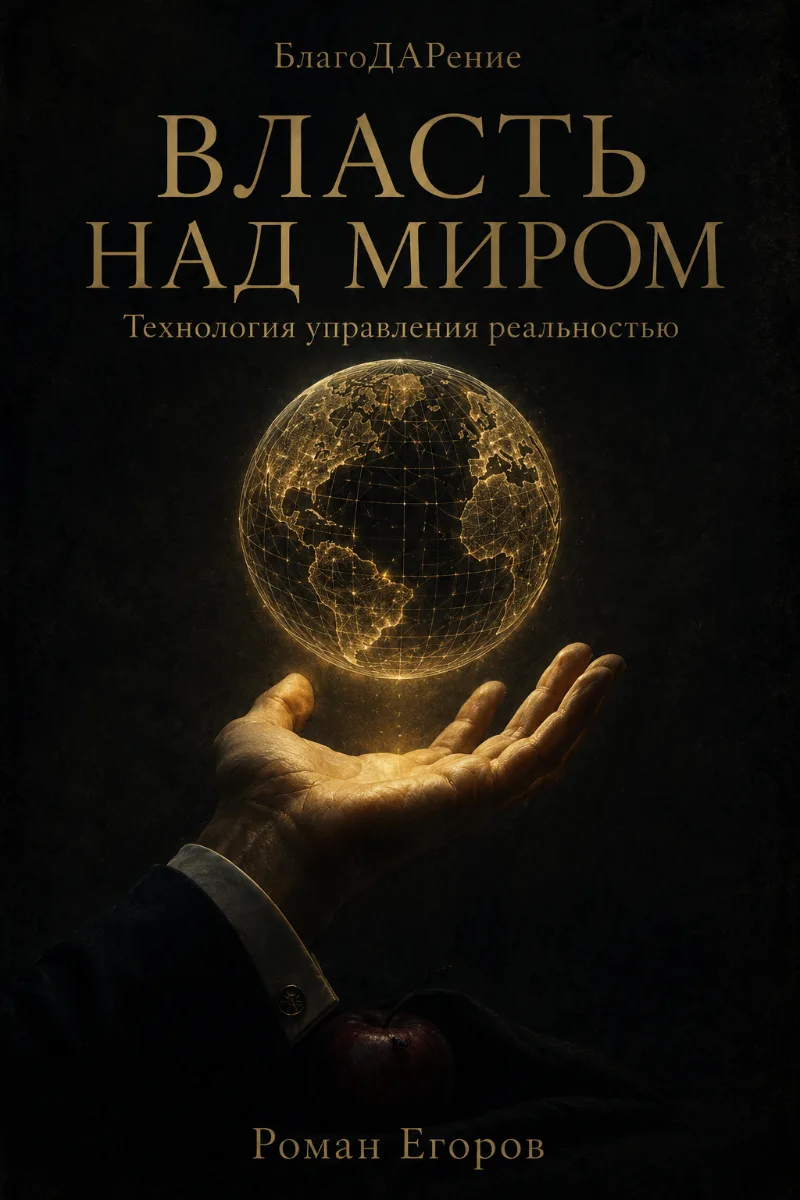 Обложка книги «Власть над миром»