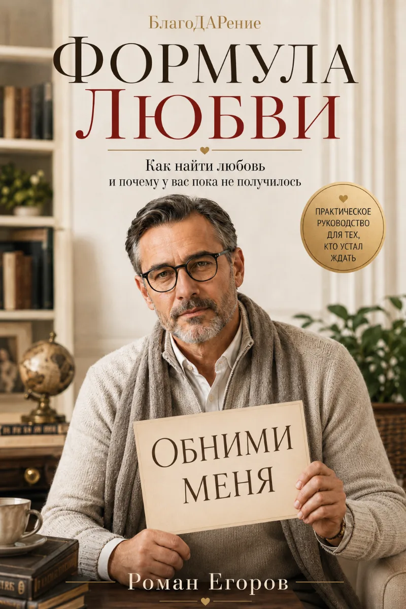 Обложка книги Формула Любви
