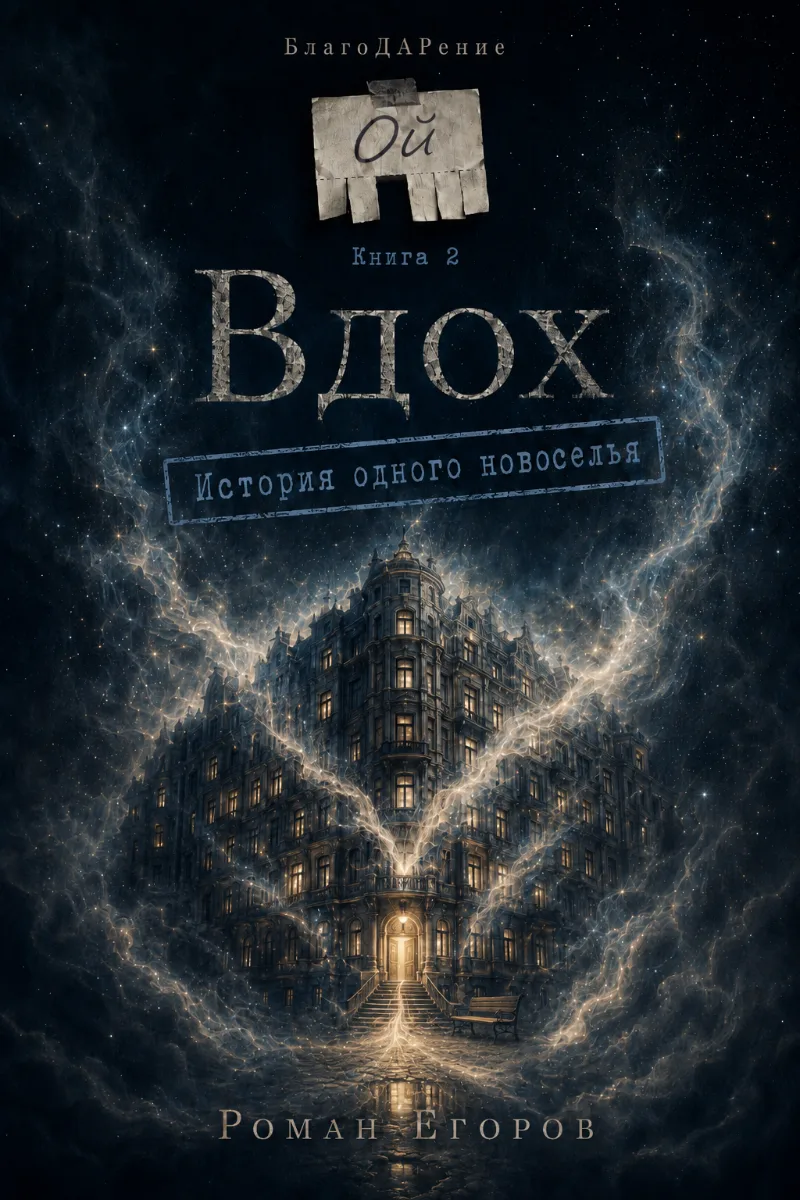 Обложка книги Книга 2. Вдох