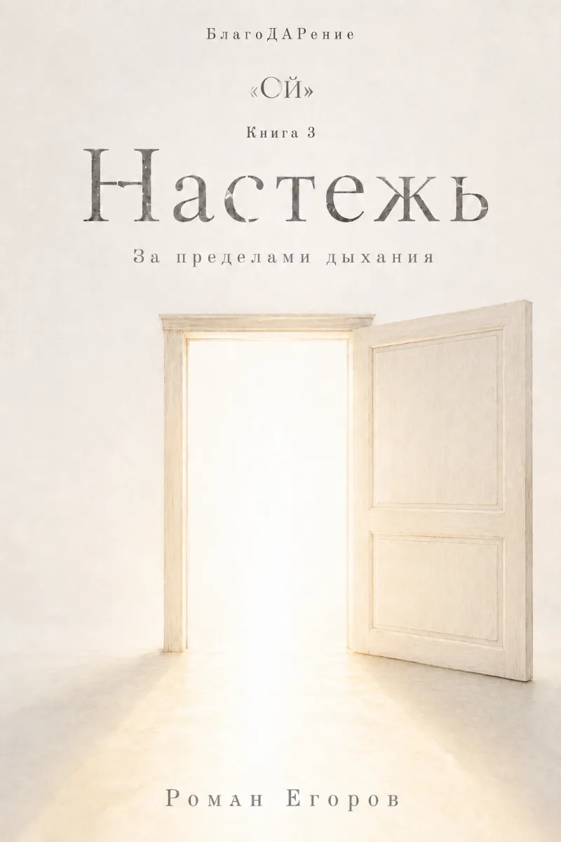 Обложка книги Книга 3. Настежь