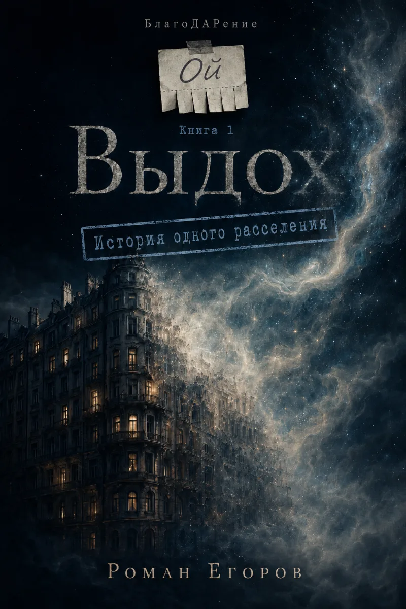 Обложка книги Книга 1. Выдох