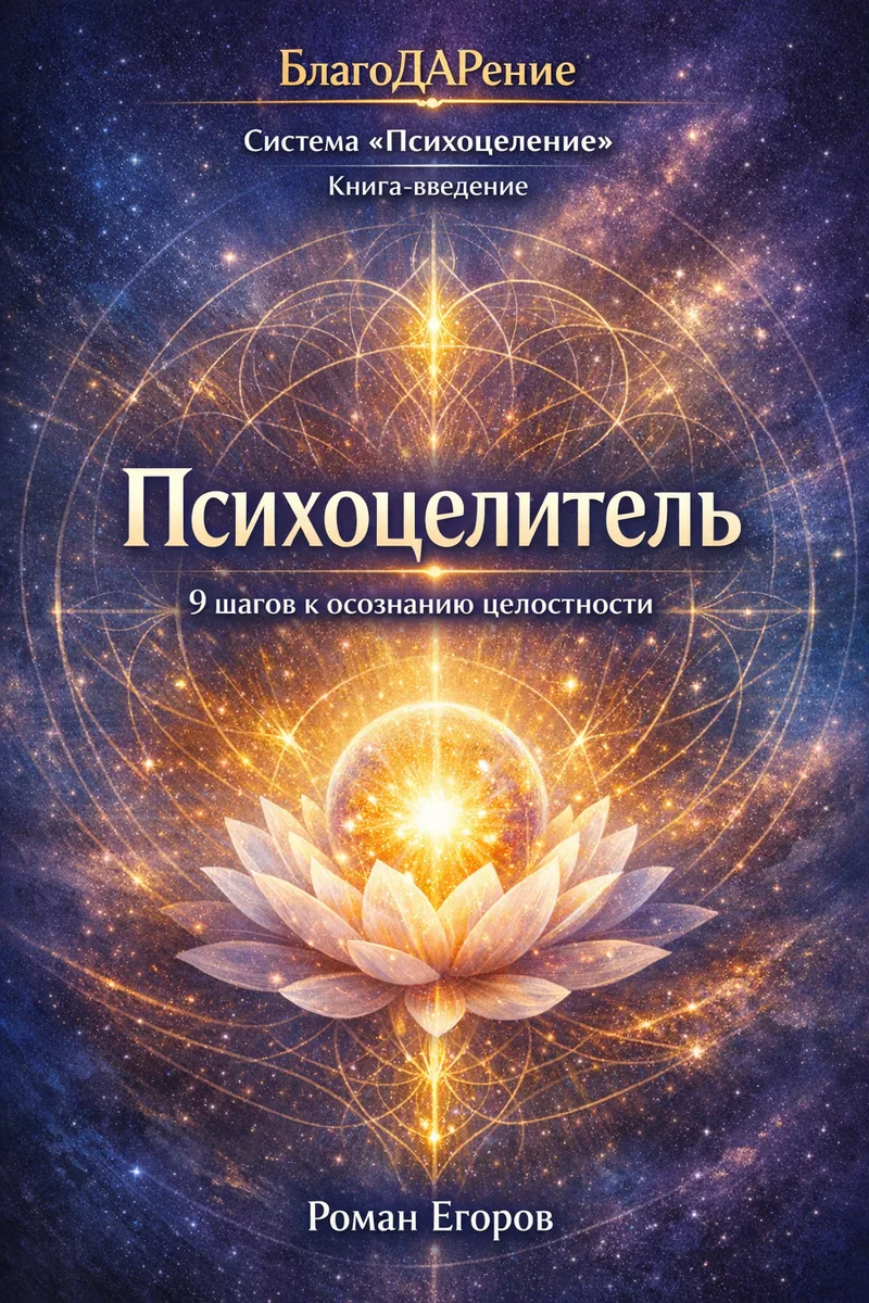 Обложка модуля Книга-введение «Психоцелитель»